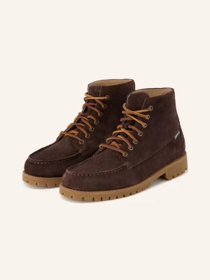 Sebago Buty Sznurowane Parker braun CIEMNOBRĄZOWY
