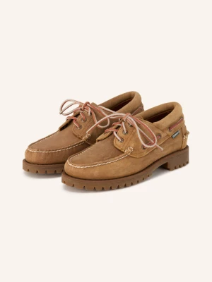 Sebago Buty Żeglarskie Acadia beige