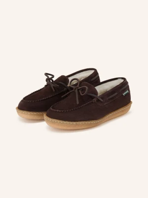 Sebago Buty Żeglarskie Colton braun CIEMNOBRĄZOWY