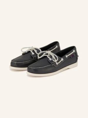 Sebago Buty Żeglarskie Docksides Portland blau