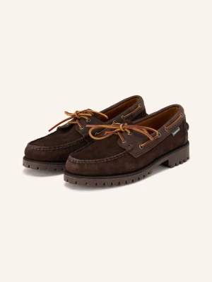 Sebago Buty Żeglarskie Guardian braun CIEMNOBRĄZOWY