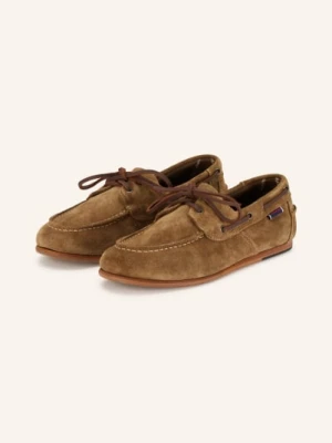 Sebago Buty Żeglarskie Owen braun