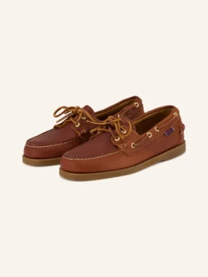 Sebago Buty Żeglarskie Portland Artisan Adirondak braun