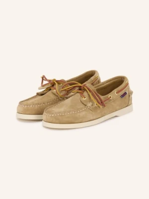 Sebago Buty Żeglarskie Portland Artisan beige