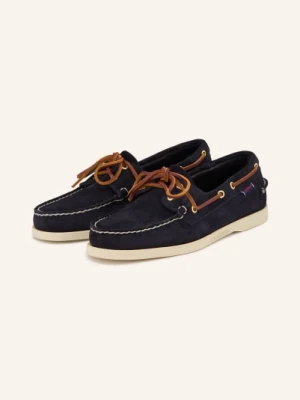 Sebago Buty Żeglarskie Portland Artisan blau
