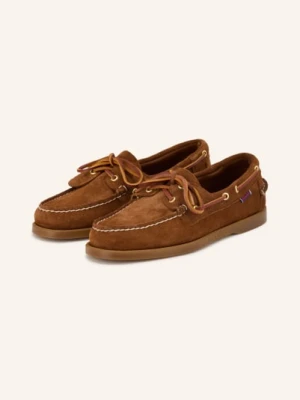 Sebago Buty Żeglarskie Portland Artisan braun