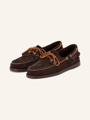 Sebago Buty Żeglarskie Portland Artisan braun