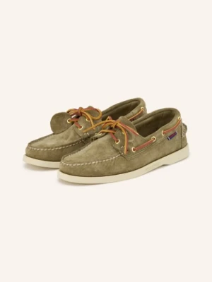 Sebago Buty Żeglarskie Portland Artisan gruen