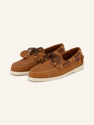 Sebago Buty Żeglarskie Portland Artisan Texas braun