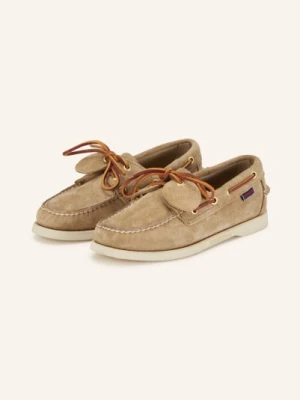 Sebago Buty Żeglarskie Portland beige