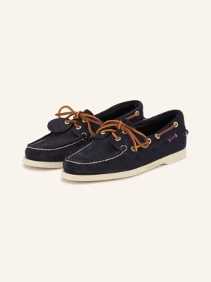 Sebago Buty Żeglarskie Portland blau