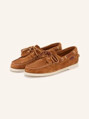 Sebago Buty Żeglarskie Portland braun