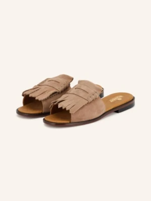 Sebago Klapki beige