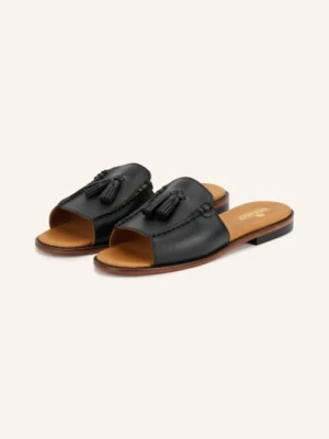 Sebago Klapki Will schwarz