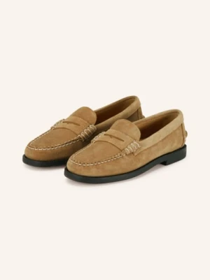 Sebago Mokasyny Classic Dan beige