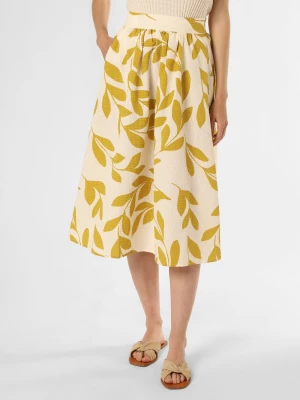 Second Female Spódnica damska Kobiety beżowy|żółty|złoty wzorzysty,