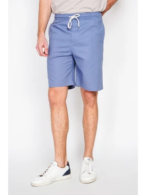 Secret du Lin Bermudy w kolorze błękitnym rozmiar: 52