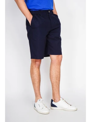 Secret du Lin Bermudy w kolorze granatowym rozmiar: 50