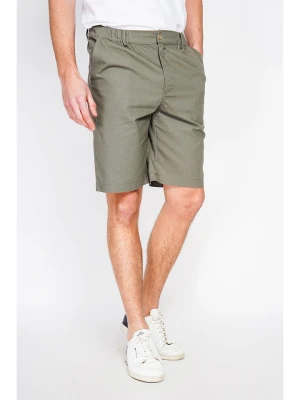 Secret du Lin Bermudy w kolorze khaki rozmiar: 54