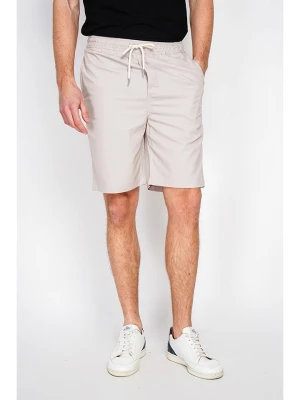 Secret du Lin Bermudy w kolorze kremowym rozmiar: 48