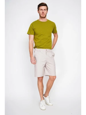 Secret du Lin Bermudy w kolorze kremowym rozmiar: 50