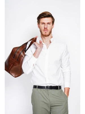 Secret du Lin Lniana koszula w kolorze białym rozmiar: 44