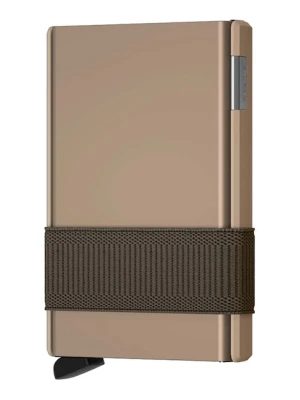 Secrid etui na karty Cardslide slide + MoneyBand Desert