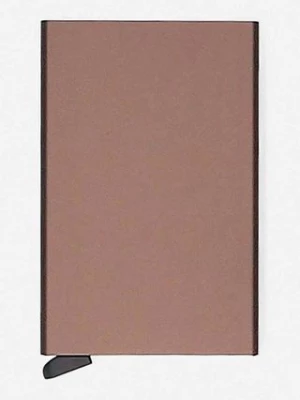 Secrid etui na karty kolor brązowy  Cardprotector C-BROWN C.BROWN-BROWN