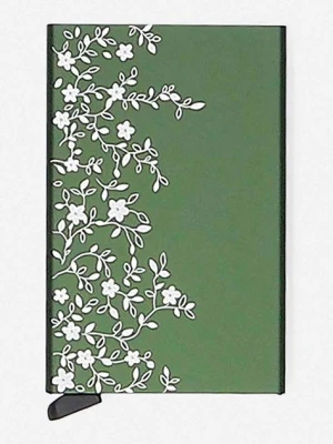 Secrid etui na karty kolor zielony Portfel Secrid CLA-PROVENCE GREEN