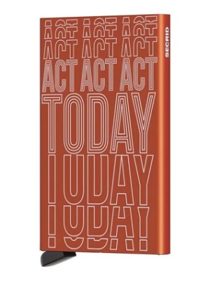 Secrid portfel Cardprotector Laser Orange