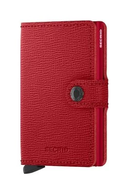 Secrid portfel damski kolor czerwony