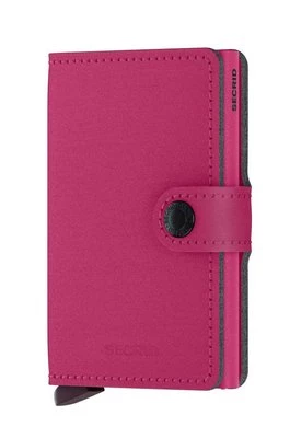 Secrid portfel damski kolor różowy Myp.Fuchsia-Fuchsia