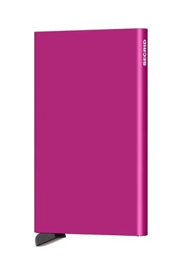 Secrid portfel Fuchsia kolor różowy