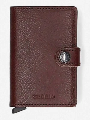 Secrid portfel kolor bordowy MVG.ESPRESSO.BROWN-ESPRESSO.B