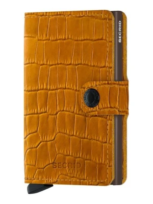 Secrid portfel kolor brązowy MCl-Ochre-Brown