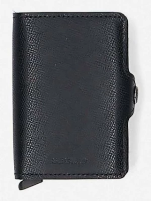 Secrid portfel kolor czarny Portfel Secrid Twinwallet Crisple TC-BLACK