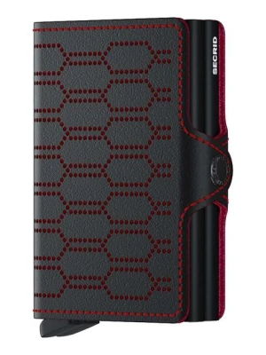 Zdjęcie produktu Secrid portfel kolor czerwony TFu-Black-Red