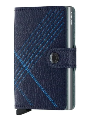Secrid portfel kolor granatowy MSt-Linea Navy