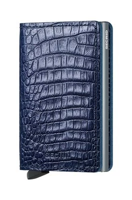 Secrid portfel kolor niebieski SN-Blue