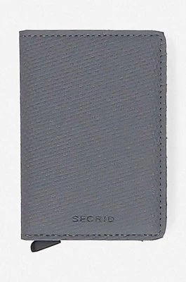 Secrid portfel kolor szary Portfel Secrid Slimwallet Carbon SCA-COOL GREY