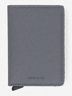 Secrid portfel kolor szary Portfel Secrid Slimwallet Carbon SCA-COOL GREY