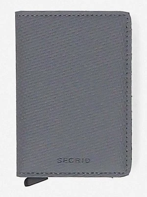 Secrid portfel kolor szary Portfel Secrid Slimwallet Carbon SCA-COOL GREY