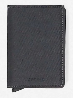 Secrid portfel kolor szary Portfel Secrid Slimwallet Twist STW-GREY