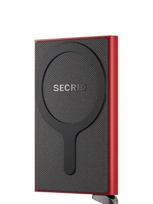 Secrid portfel MAGSAFE czerwony