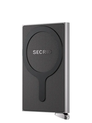 Secrid portfel MAGSAFE srebrny