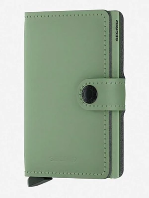 Secrid portfel Miniwallet Yard Powder