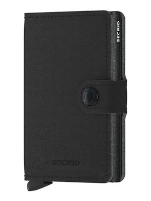 Secrid portfel Miniwallet Yard powder Black kolor czarny