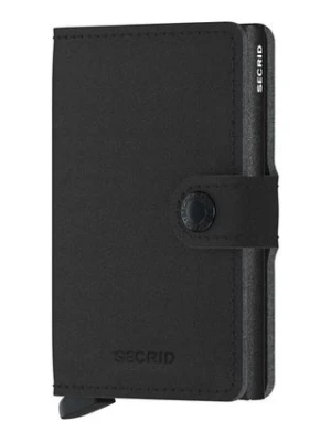 Secrid portfel Miniwallet Yard powder Black kolor czarny