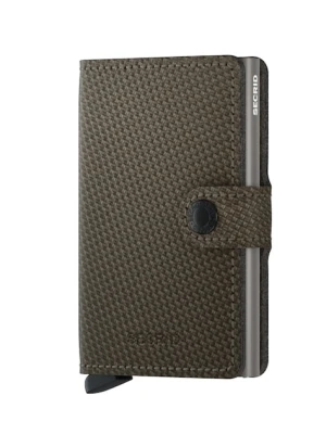 Secrid portfel RFID męski skórzany