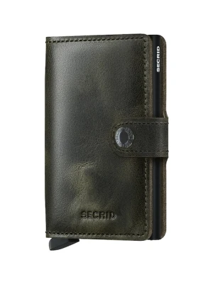 Secrid portfel RFID skórzany